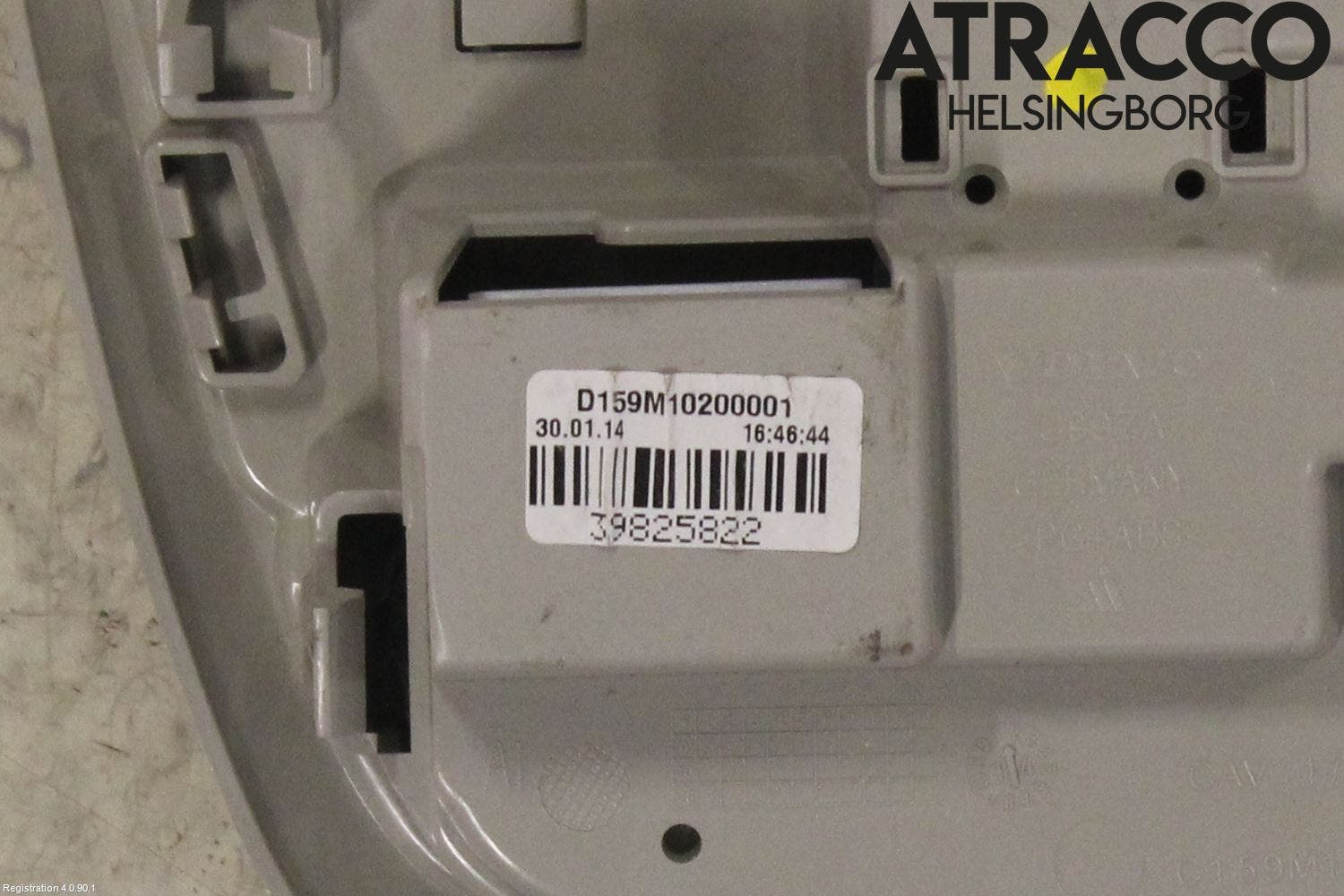 Volvo V40 12-19 Innerbelysning