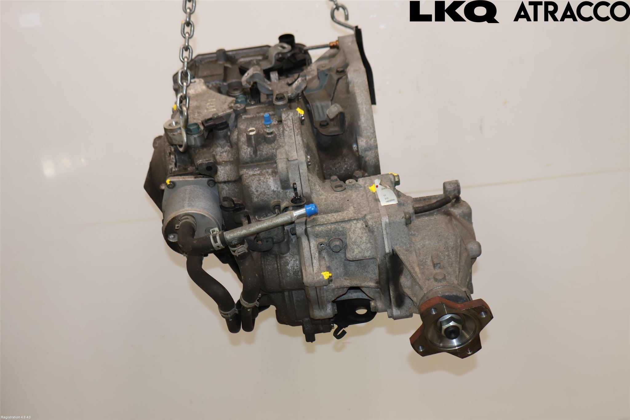 Nissan QASHQAI+2  10-14 Växellåda Automat