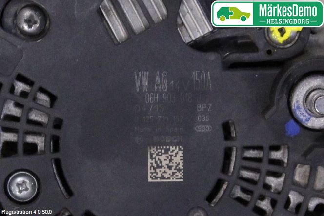 Audi A5 07-16 Generator