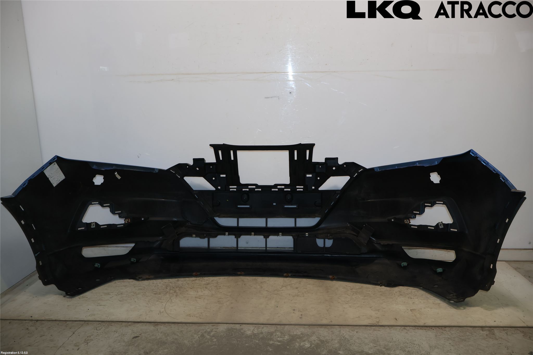Nissan QASHQAI 17-21 Stötfångarbeklädnad Fram
