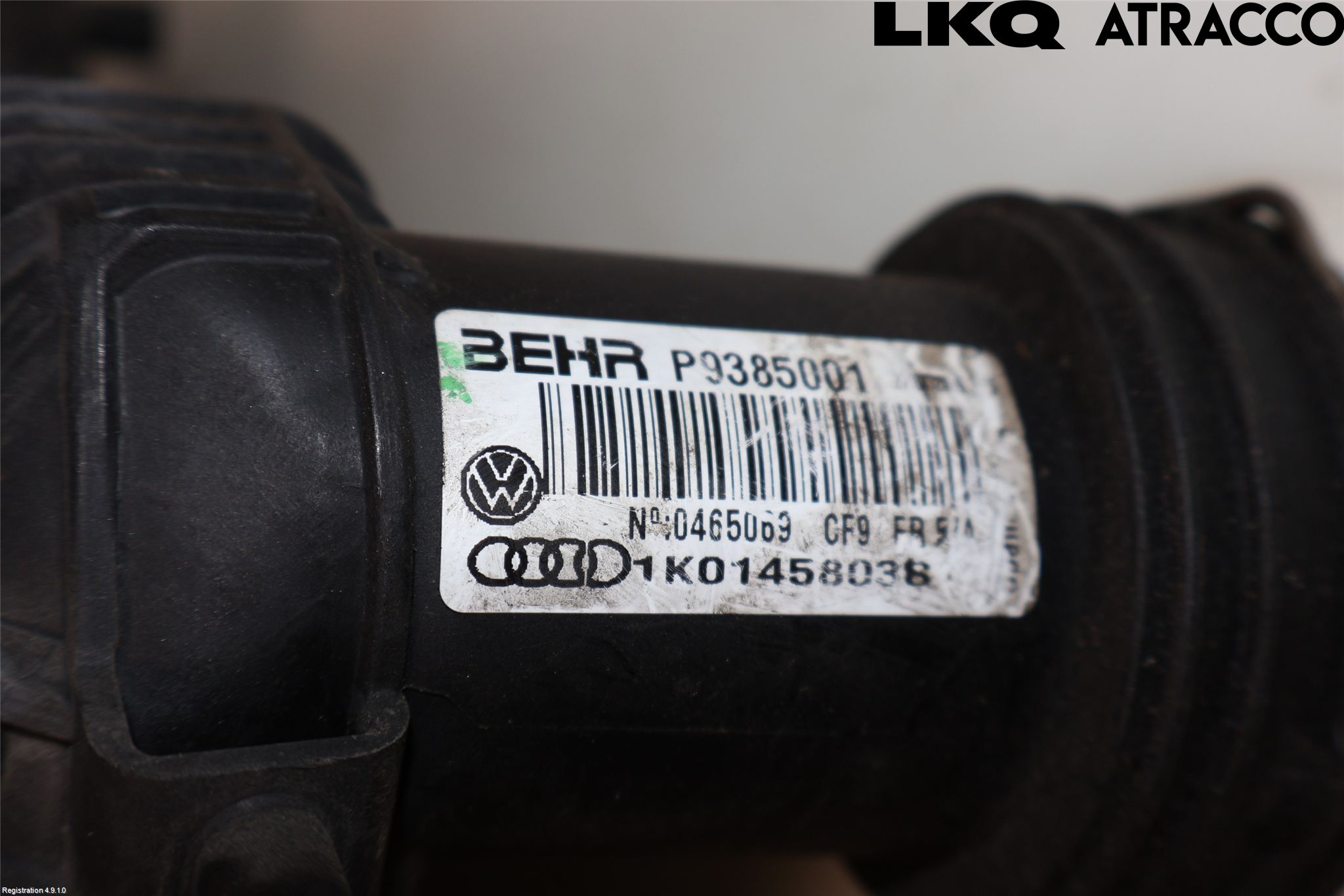 Audi A3/S3 05-13 Laddluft-Intercooler Kyl