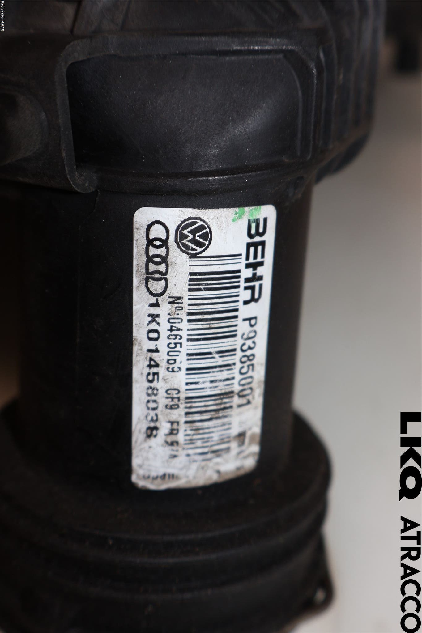 Audi A3/S3 05-13 Laddluft-Intercooler Kyl