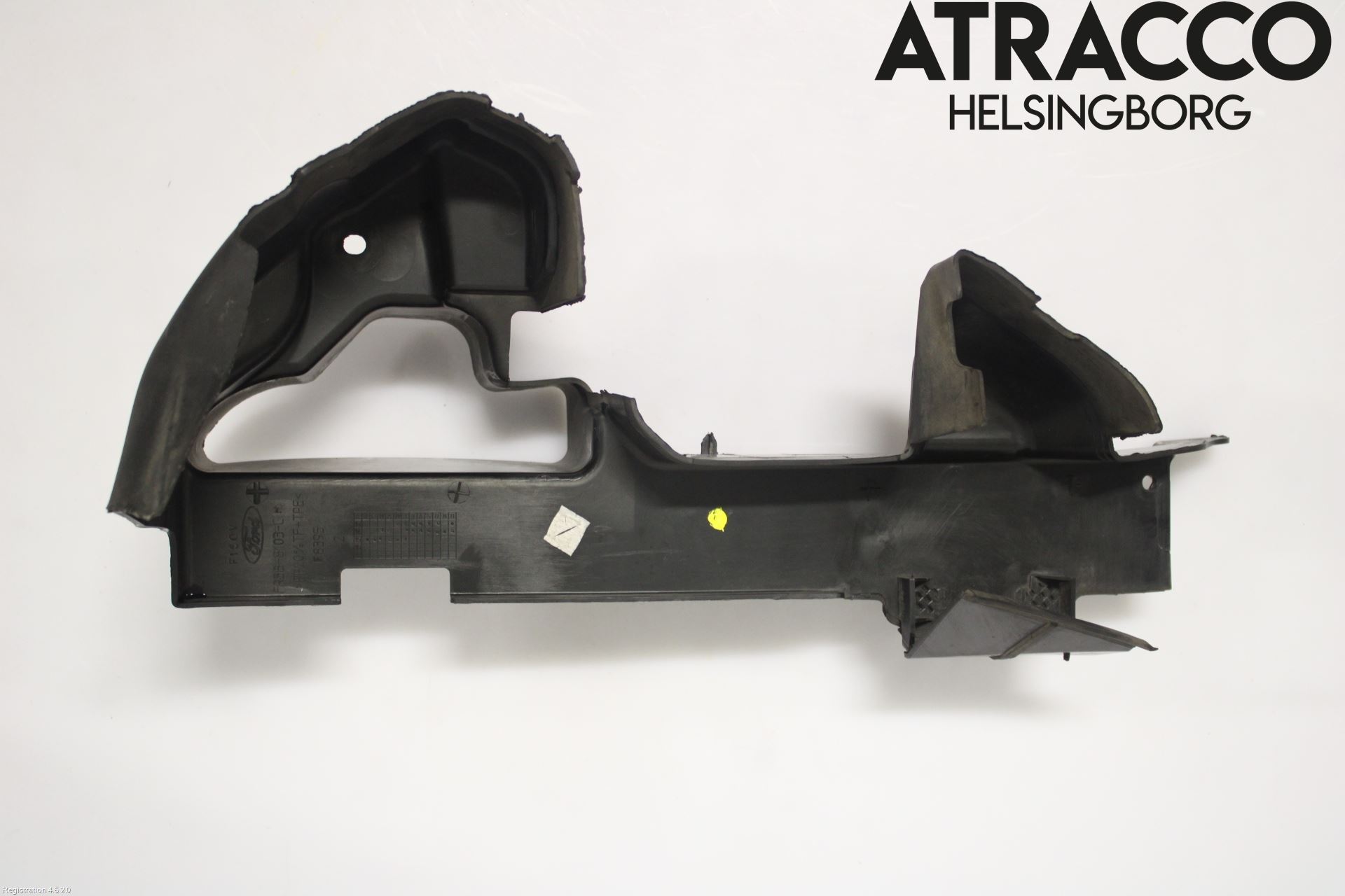 Ford MUSTANG VI 15-22 Deflektor Plåt-Plast Kylning