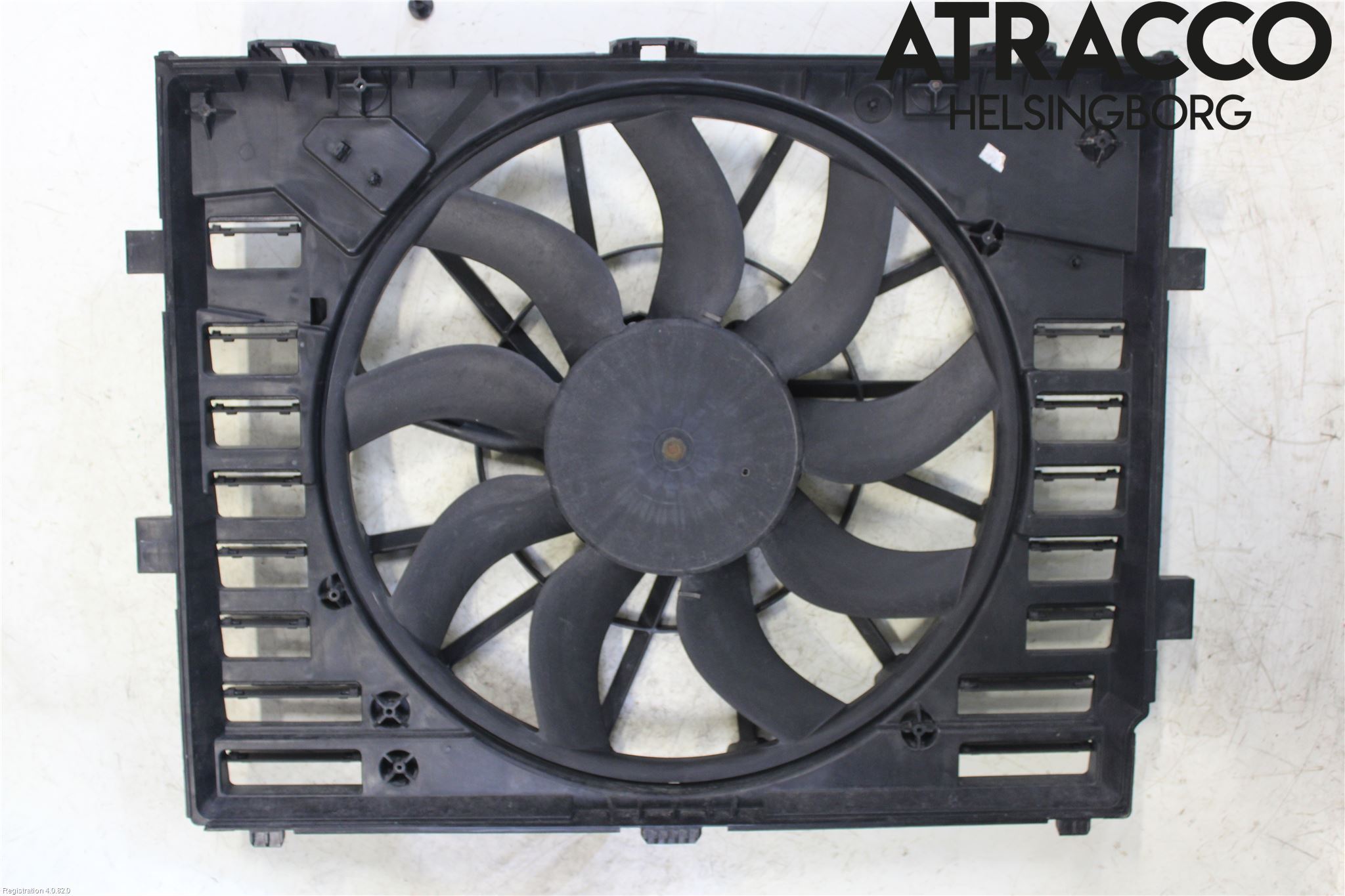 Porsche CAYENNE 03- Kylfläkt El