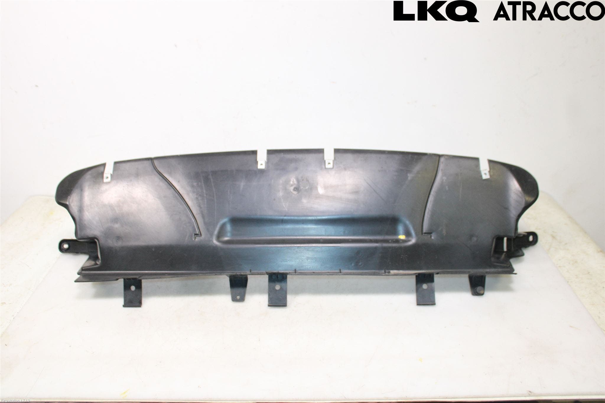 Ford TRANSIT/TOURNEO CUSTOM 13-24 Deflektor Plåt-Plast Kylning