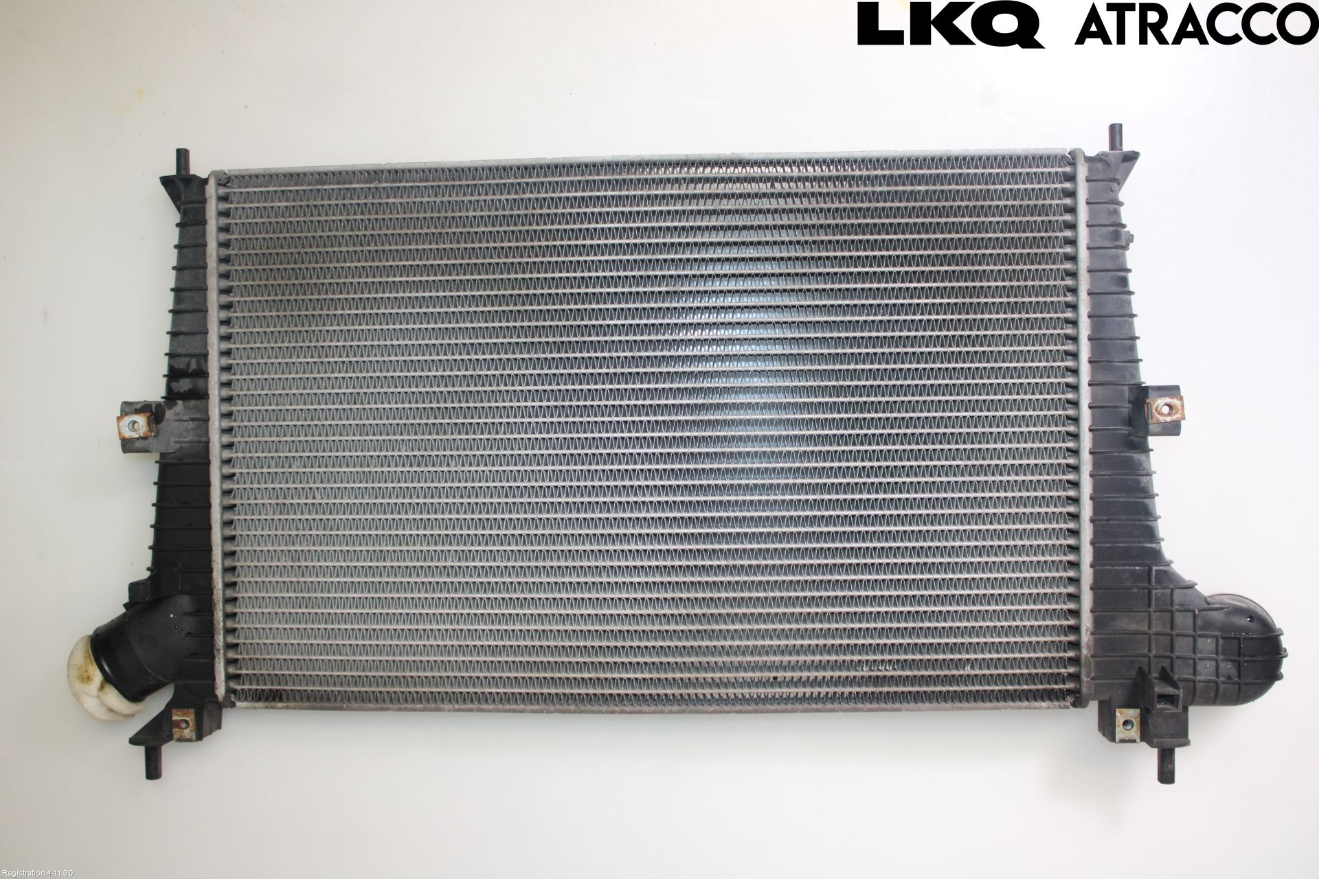 Saab 9-5     06-10 Laddluft-Intercooler Kyl