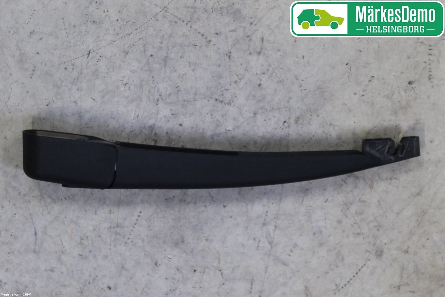 Ford KUGA 08-12 Torkararm-Bakruta