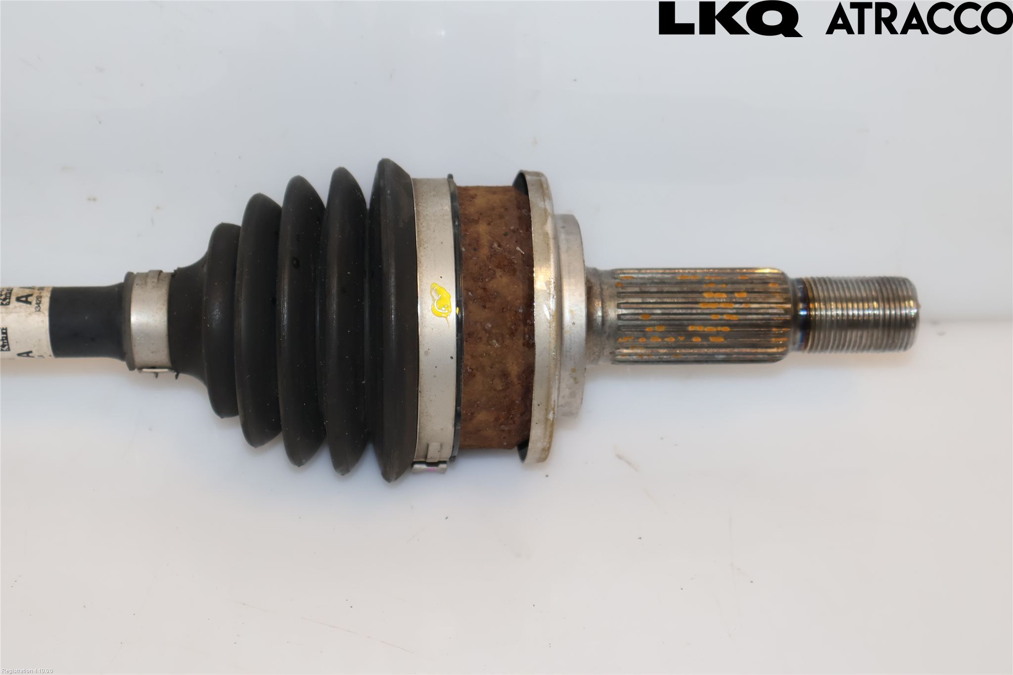 Toyota AYGO X AB70 22- Drivaxel Fram Vänster