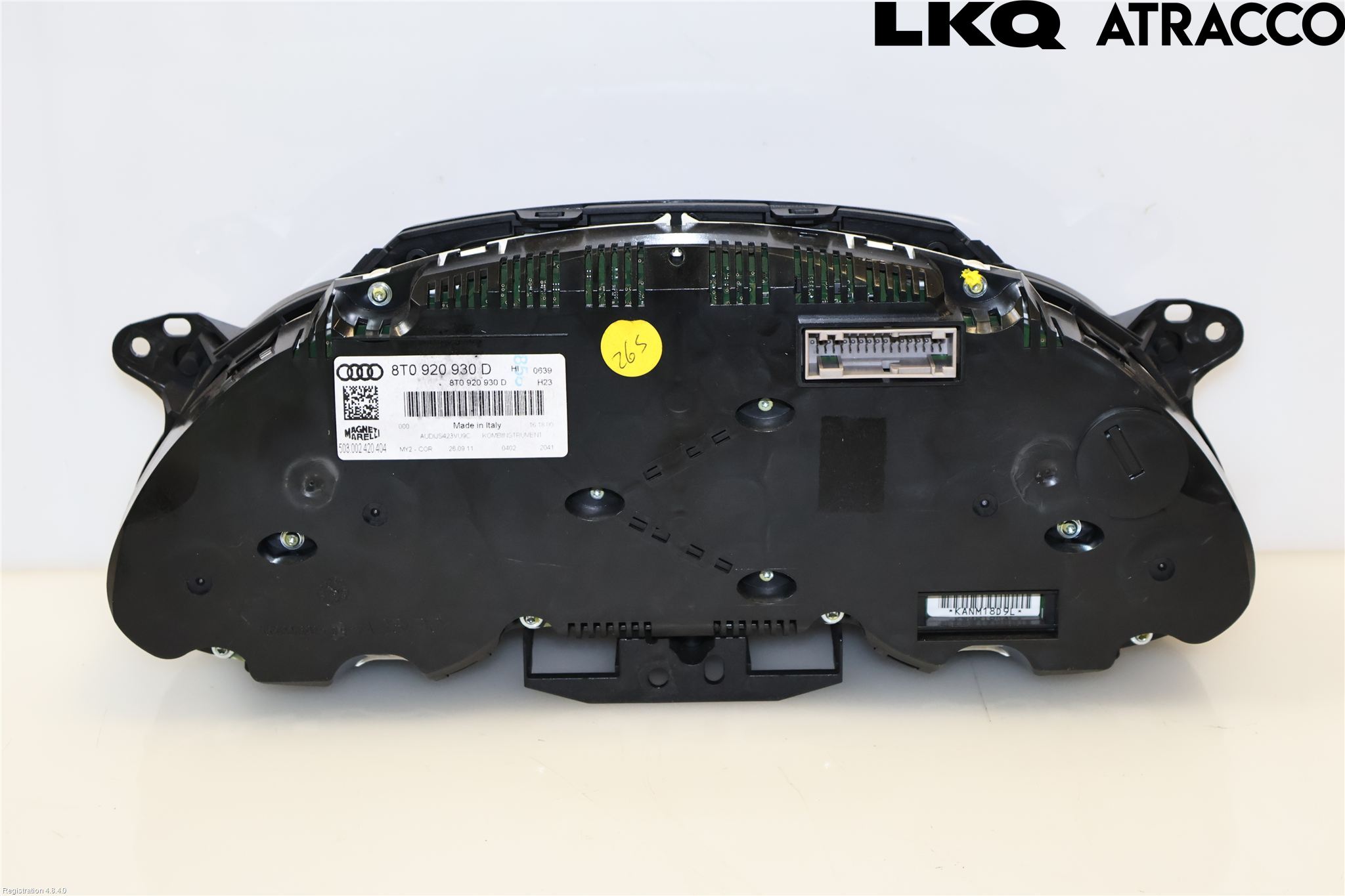 Audi A5 07-16 Instrument Komb