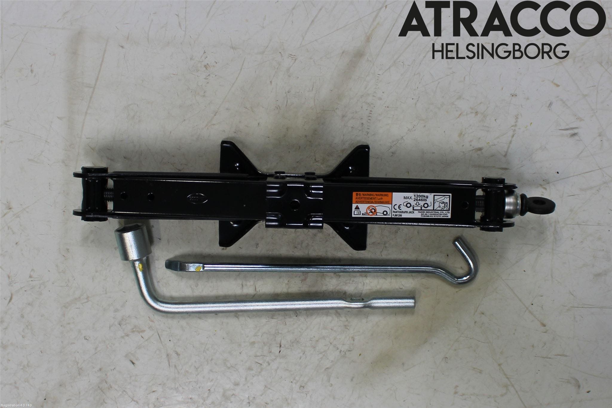 Mitsubishi OUTLANDER 13-21 Domkraft