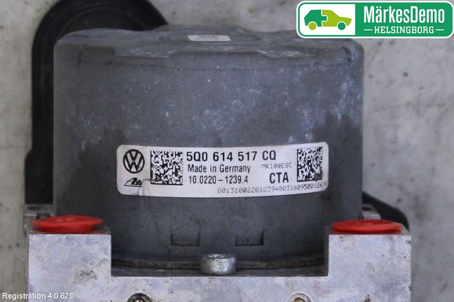 Volkswagen VW GOLF / E-GOLF VII 13-20 Abs Hydraulaggregat