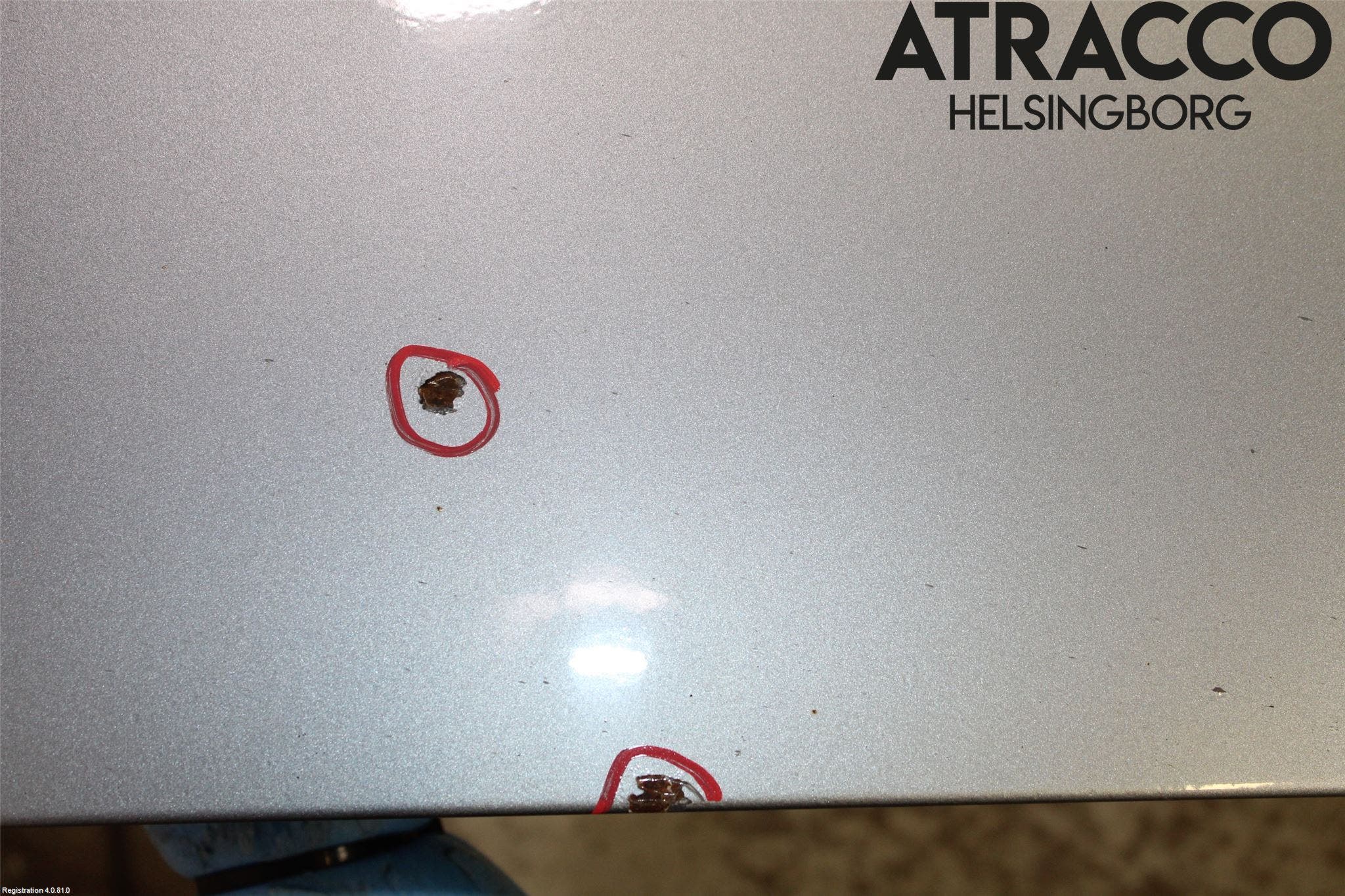 Ford S-MAX 06-15 Dörr Fram Höger