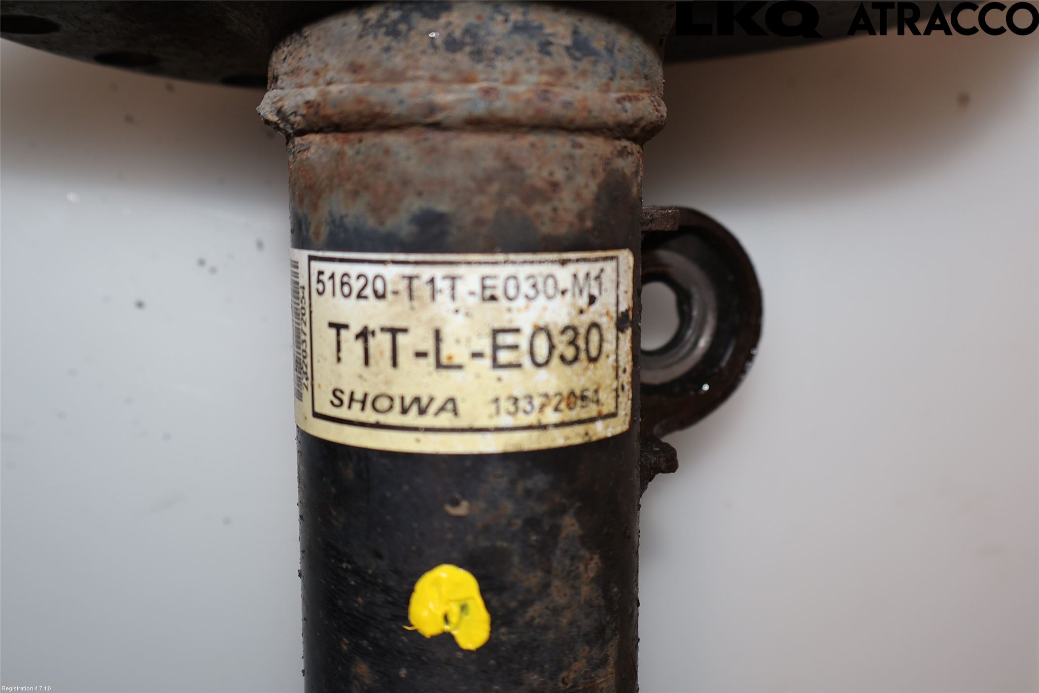 Honda CR-V 13-18 Fjäderben Fram Vänster