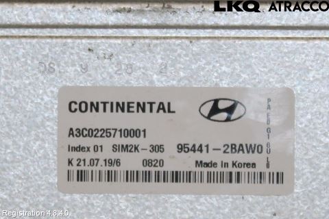 Hyundai IONIQ AE 17-22 Styrenhet Elmotor