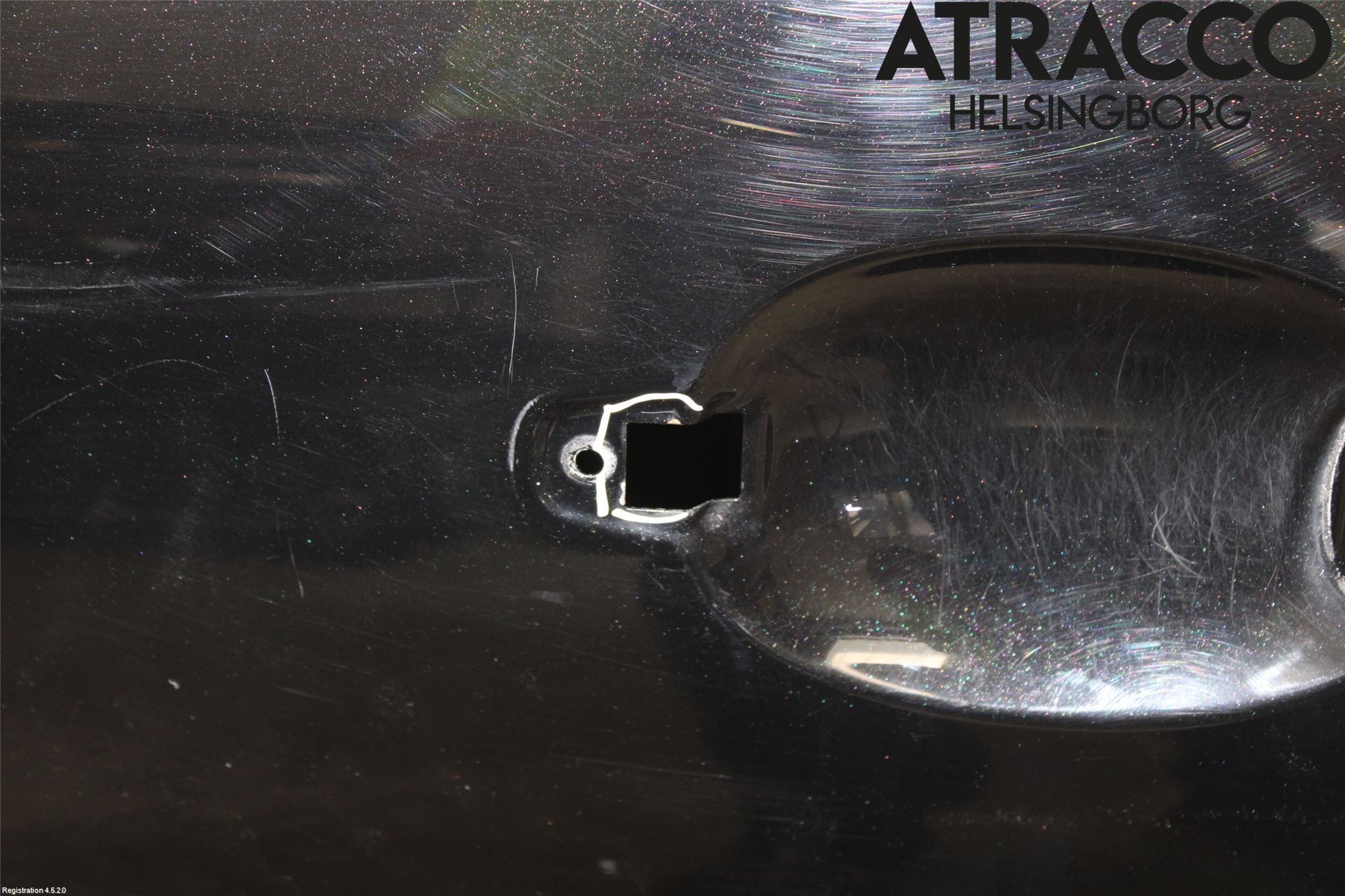 Jaguar XF 08-15 Dörr Bak Vänster