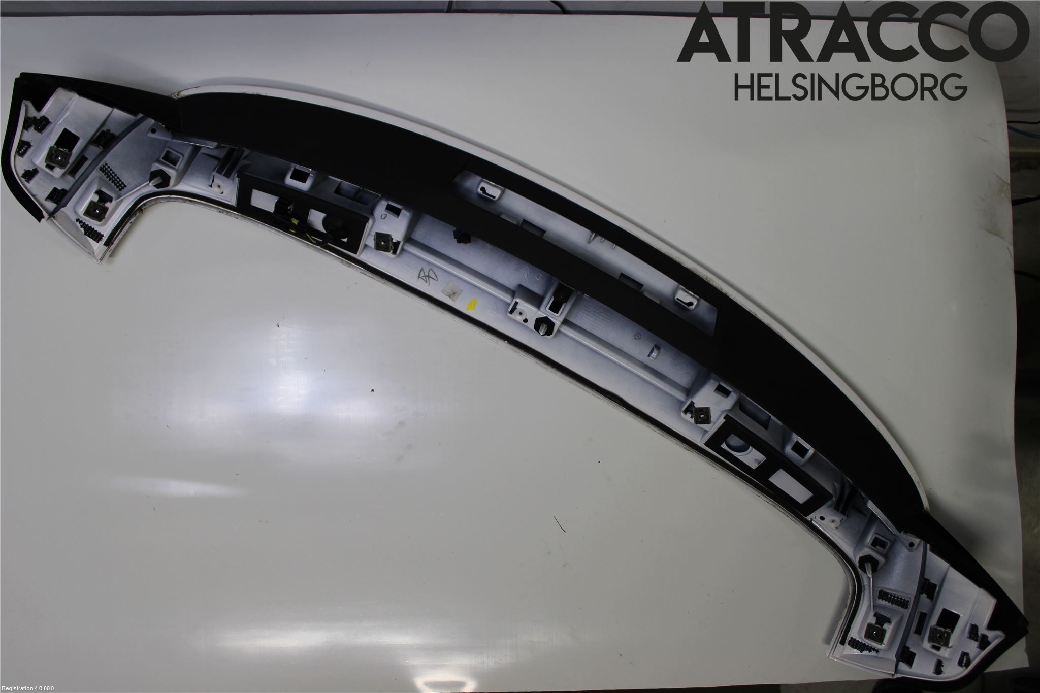 Citroen C4 CACTUS 14-20 Spoiler Baklucka