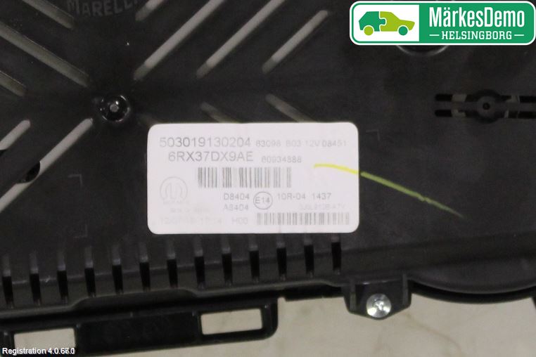 Jeep COMPASS Instrument Komb