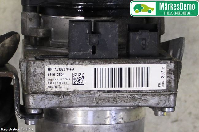 Citroen C4 II 11-18 Styrservo Pump Elektrisk
