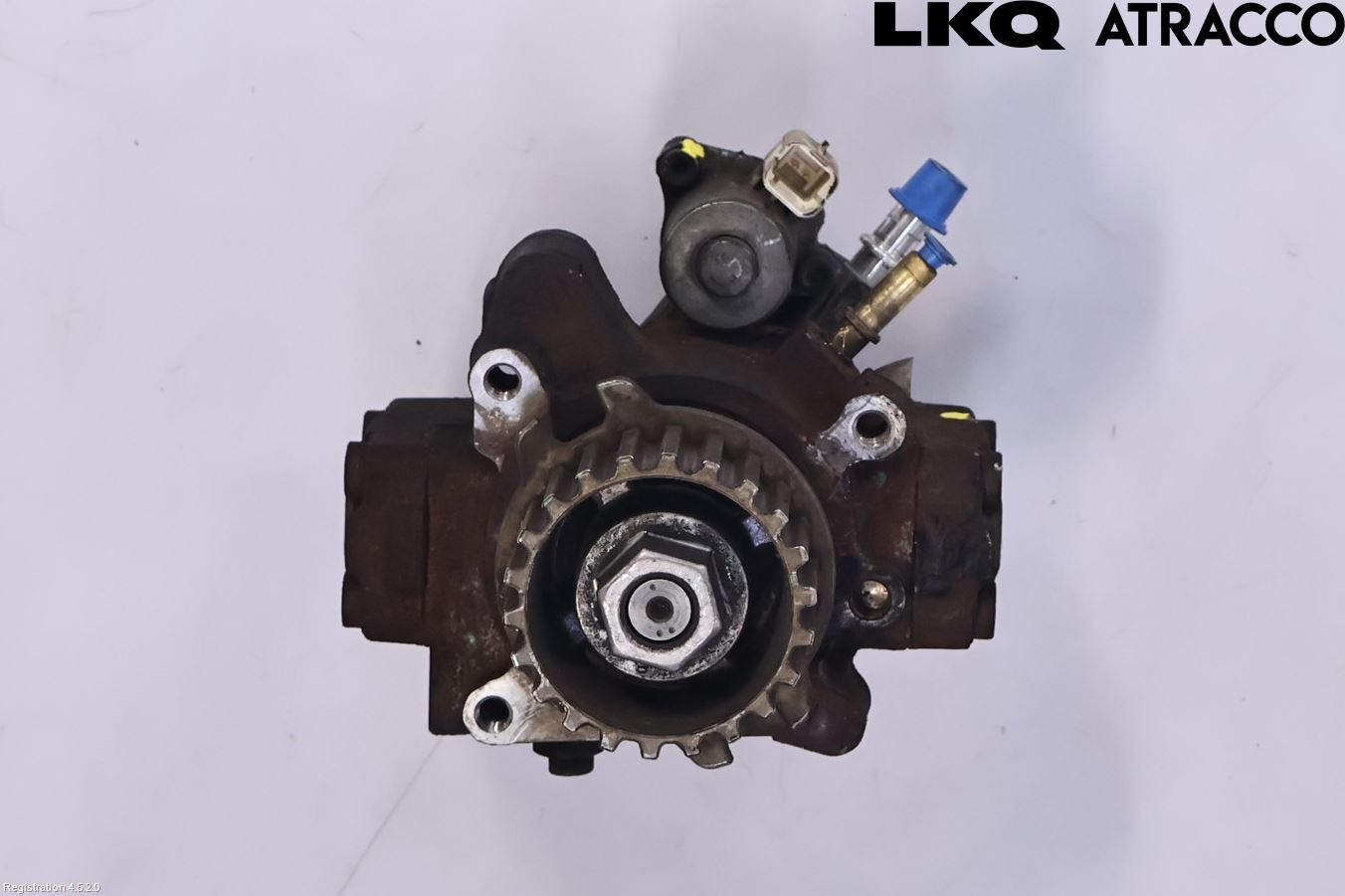 Peugeot 508 11-18 Bränsle Insppump Diesel