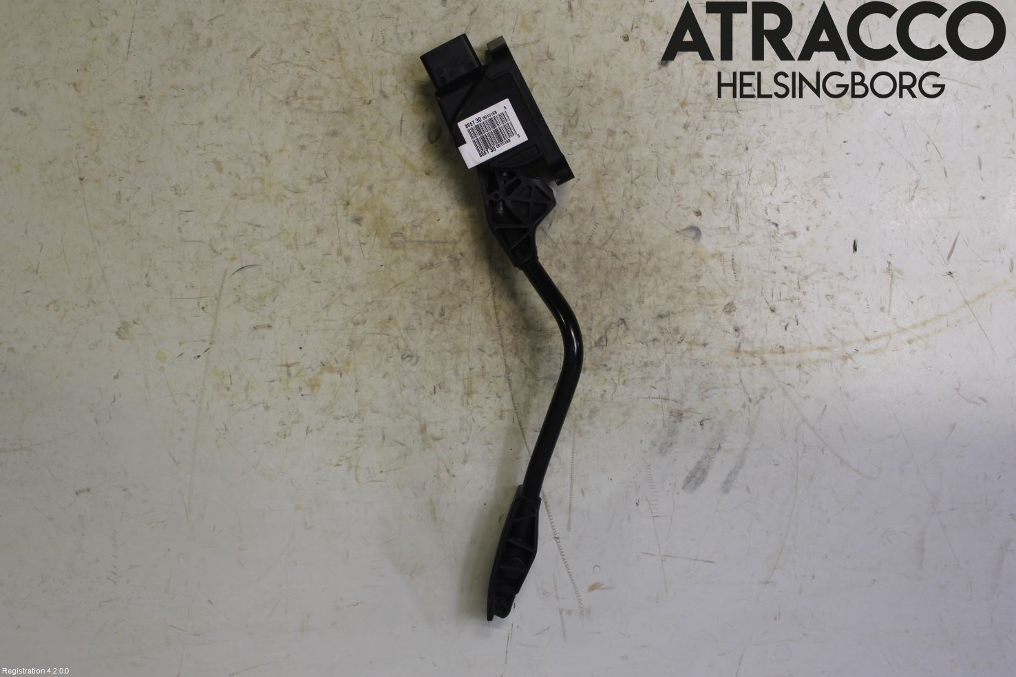 Peugeot 508 11-18 Gaspedal