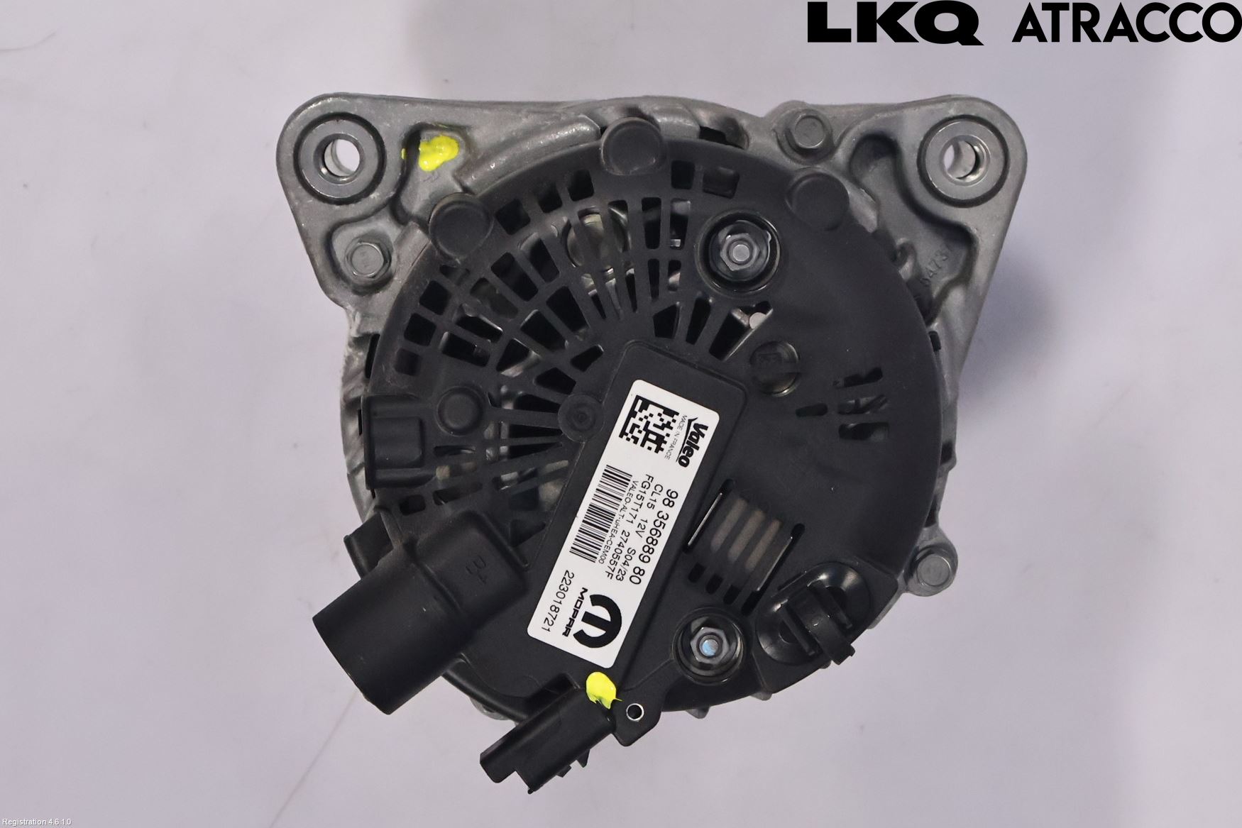 Opel ASTRA L 22- Generator