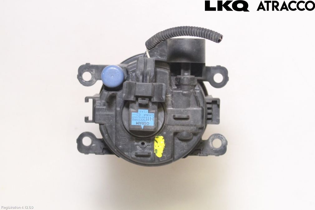 Renault CAPTUR 13-19 Dimljus-Varselljus Fram
