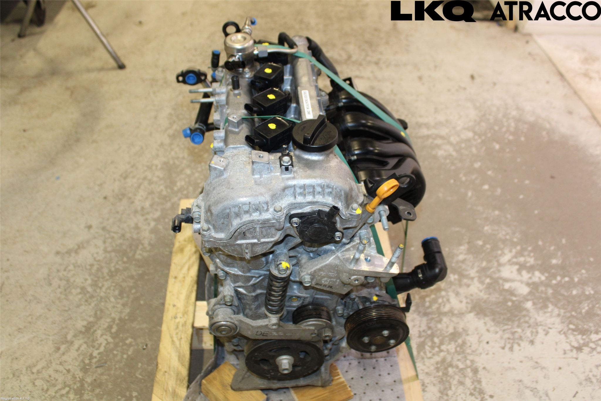 Kia NIRO (DE) 17-22 Motor Bensin