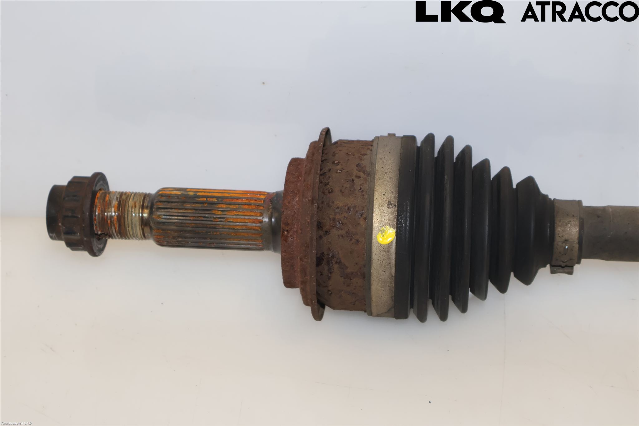 Toyota YARIS XP130 12-14 Drivaxel Fram Höger