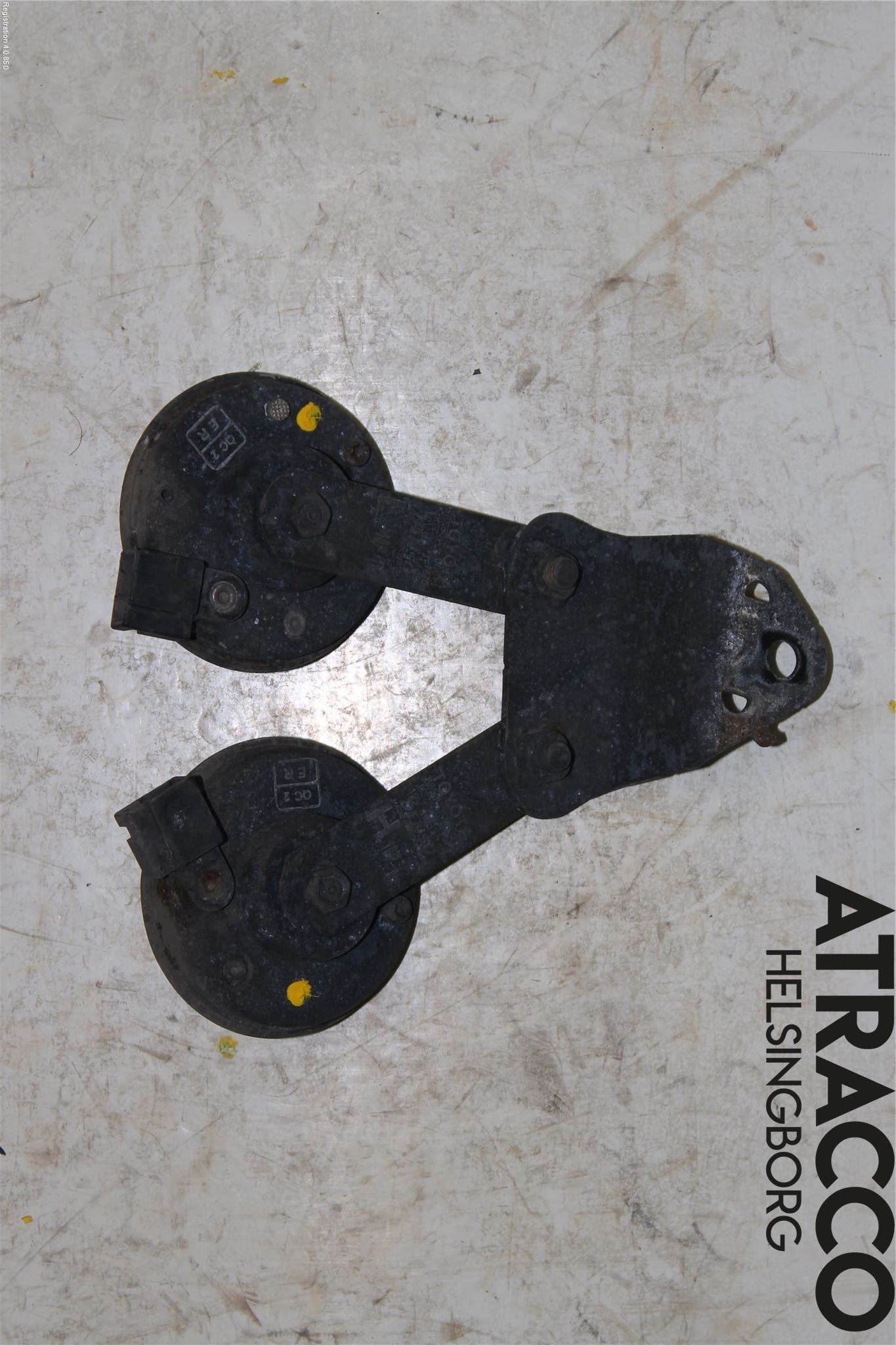 Toyota AVENSIS 09-15 Signalhorn