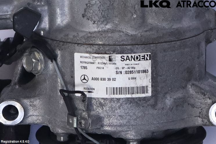 MB GLC-KLASS (X253/C253) 15-22 Ac Kompressor