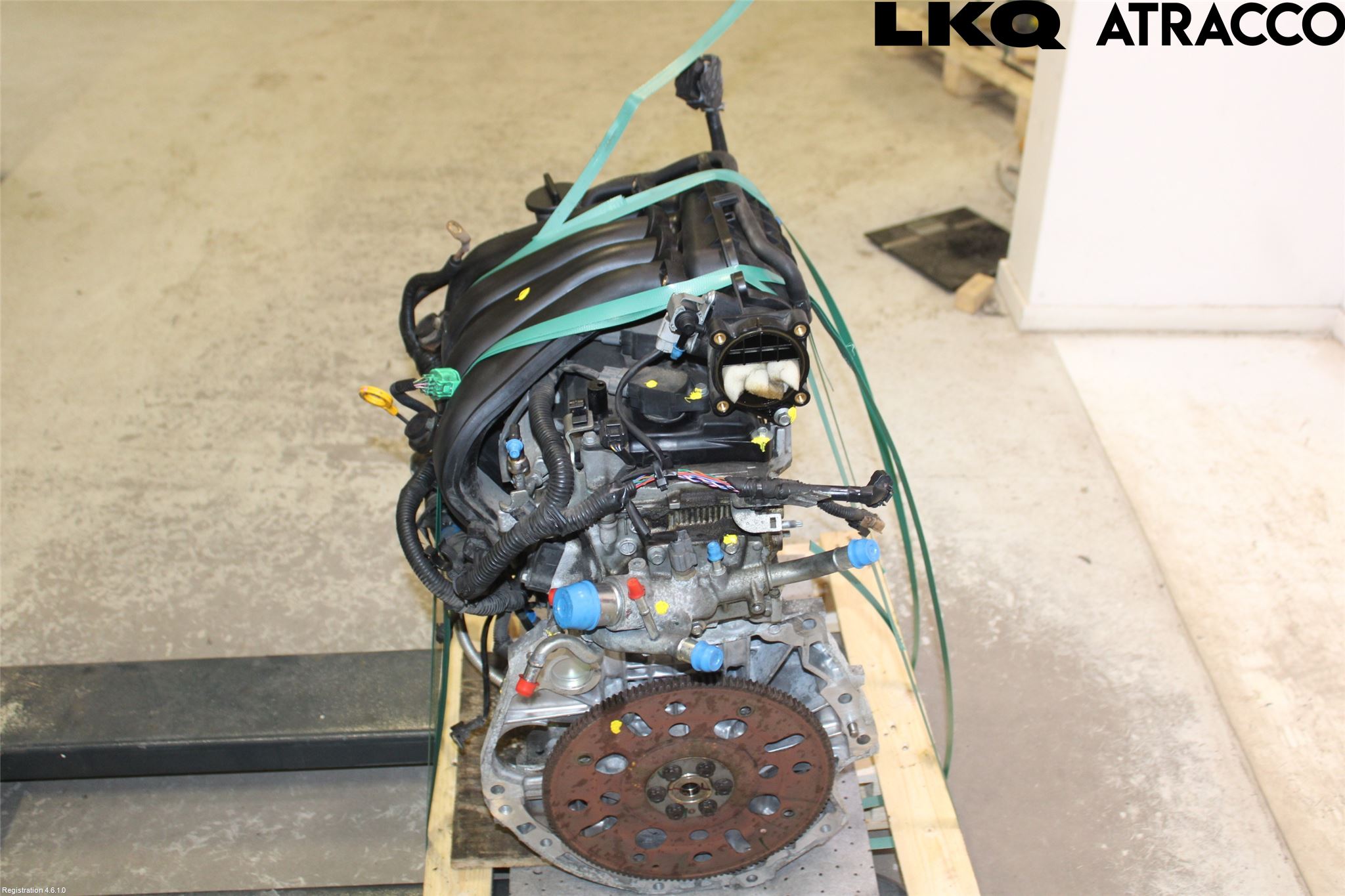 Nissan QASHQAI 10-14 Motor Bensin