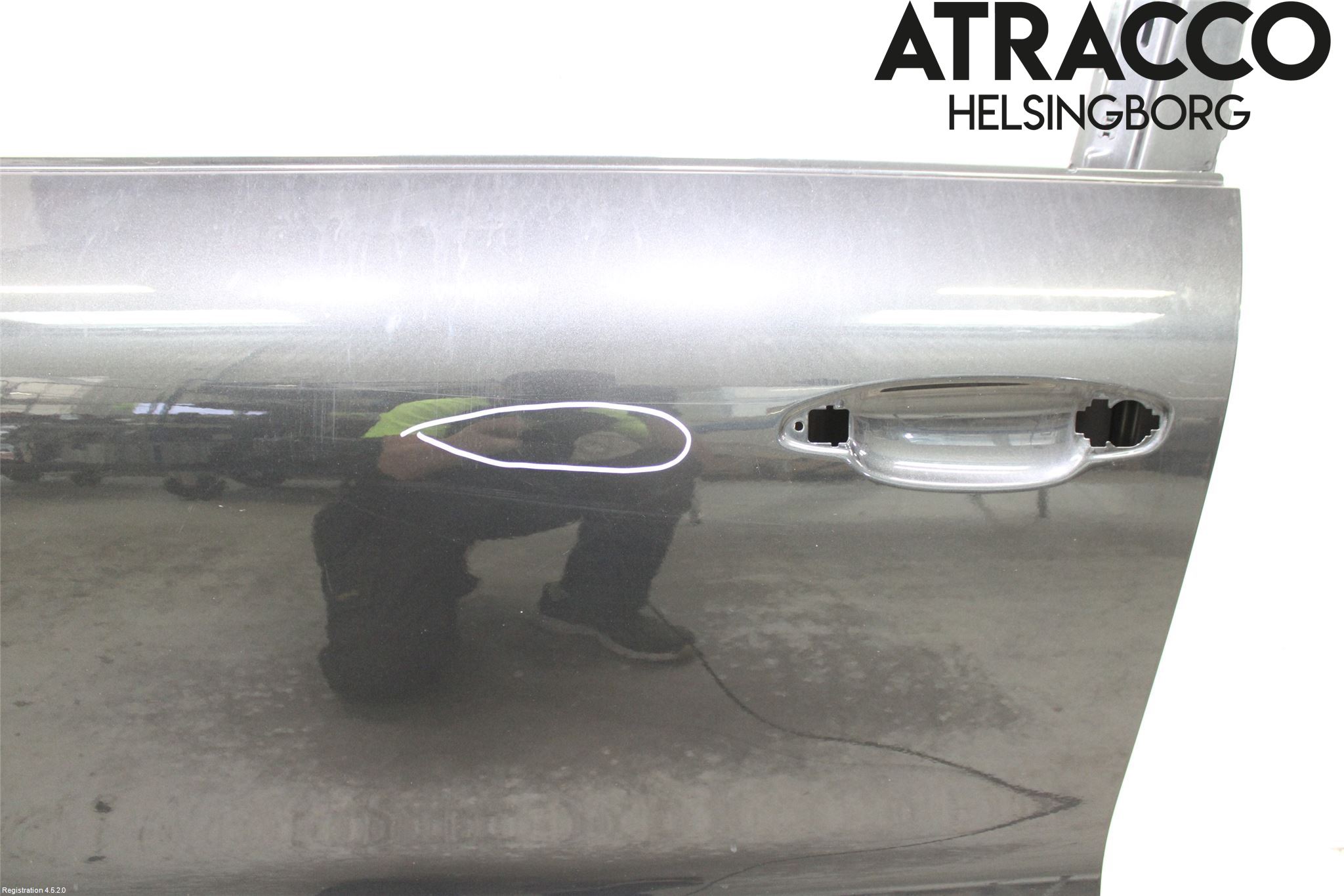 Porsche MACAN/EV 14- Dörr Fram Vänster