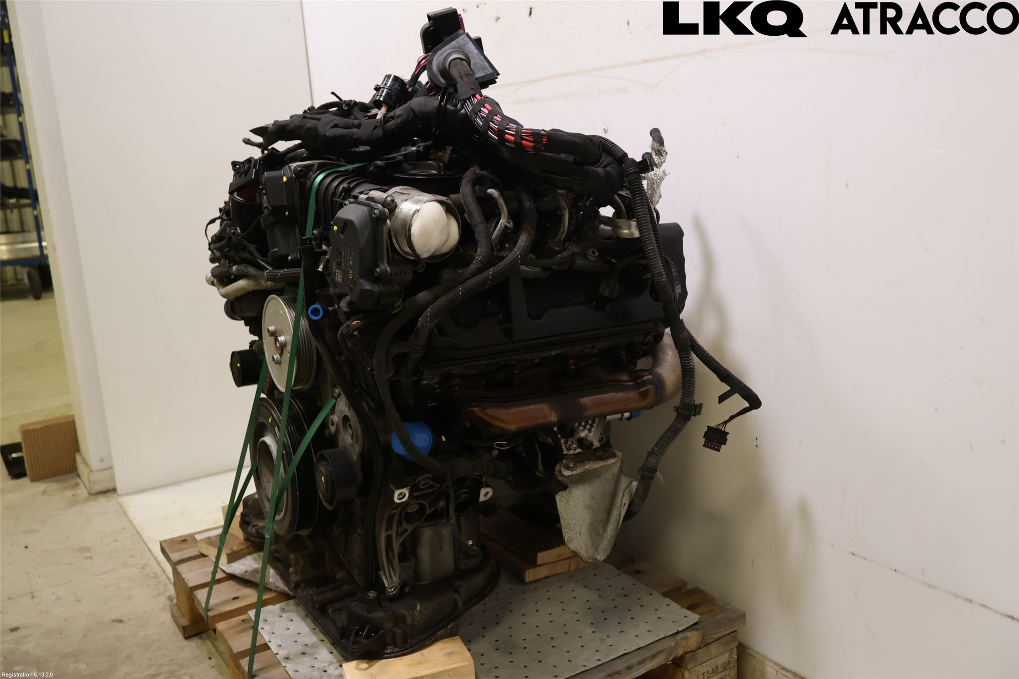 Audi A6/S6 4G 11-18 Motor Diesel