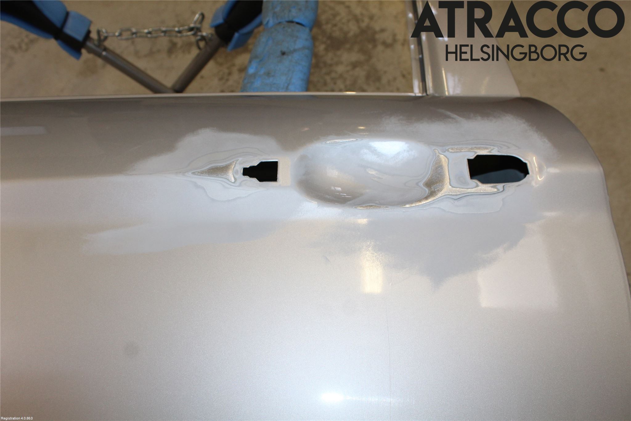 Ford KA 09-16 Dörr 2D Vänster