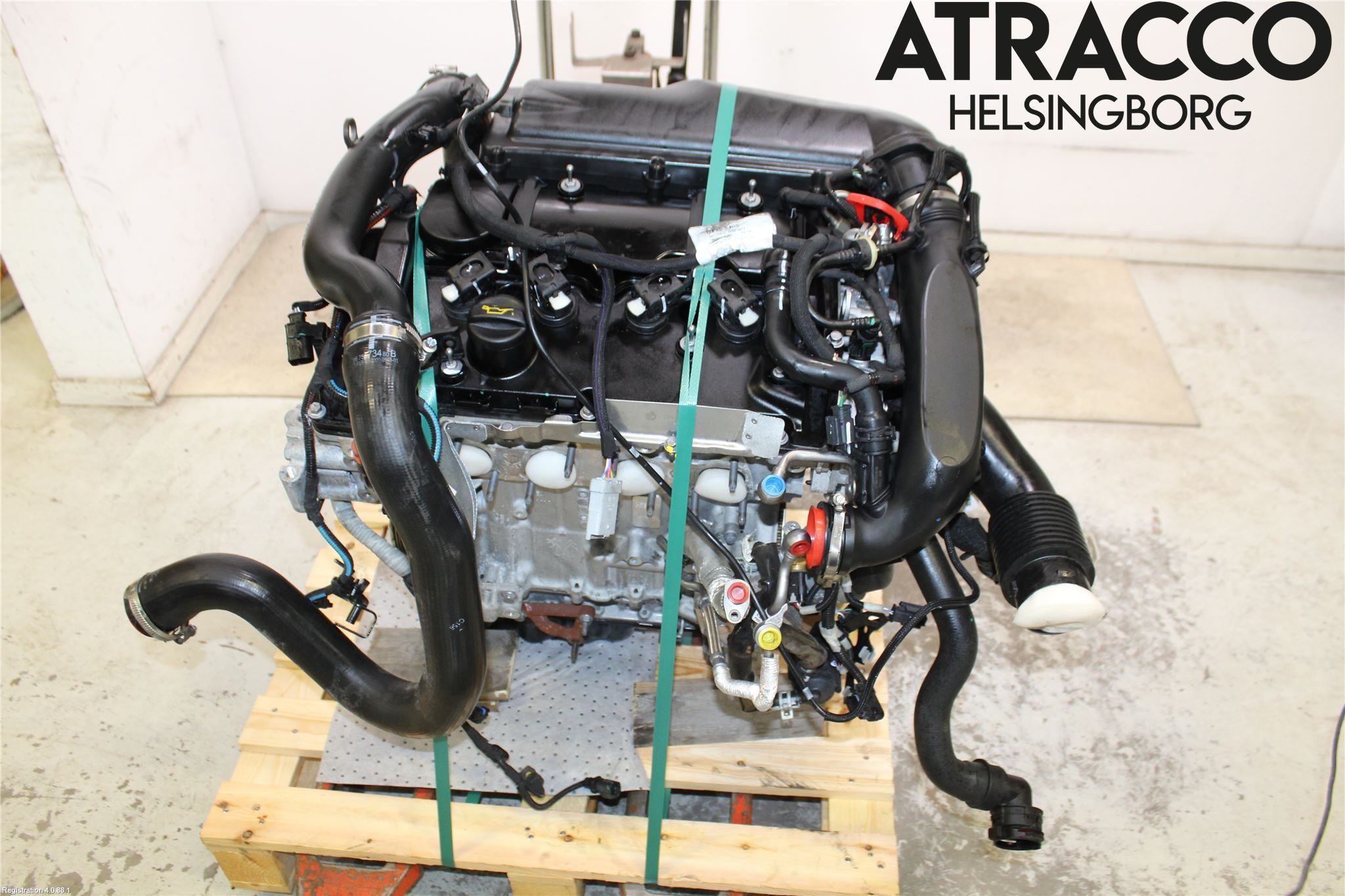 Peugeot 3008 09-16 Motor Bensin