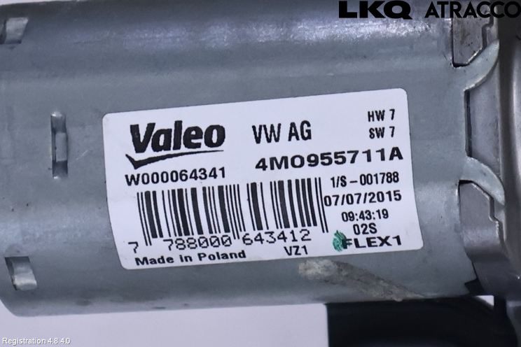 Audi Q7/SQ7 Torkarmotor Baklucka