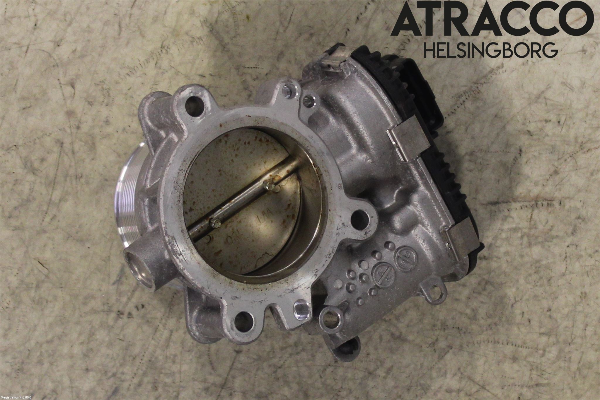 Peugeot 5008 17-24 Injspjällhus