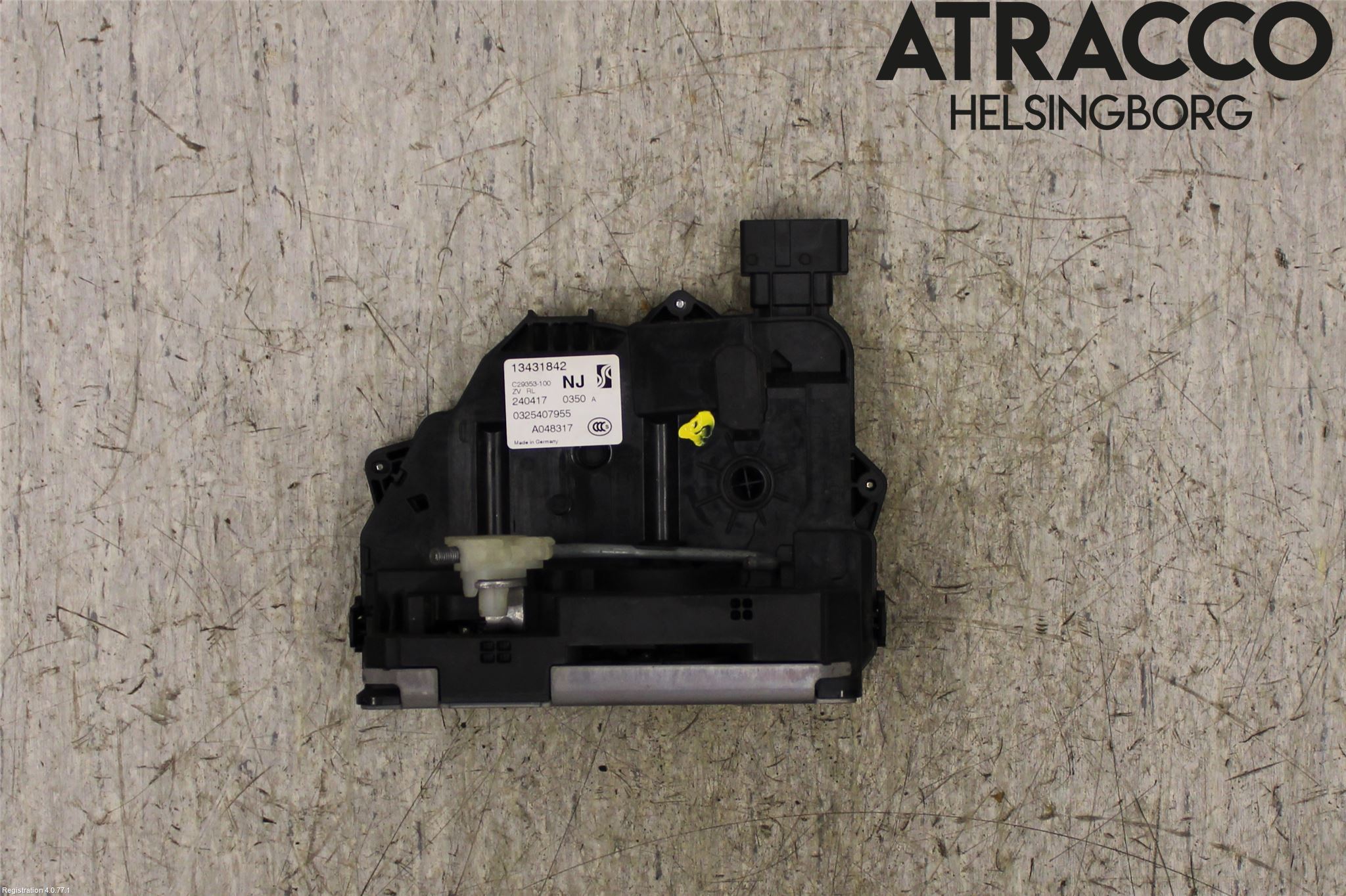 Opel CORSA E 15-19 Centrallåsmotor Vänster