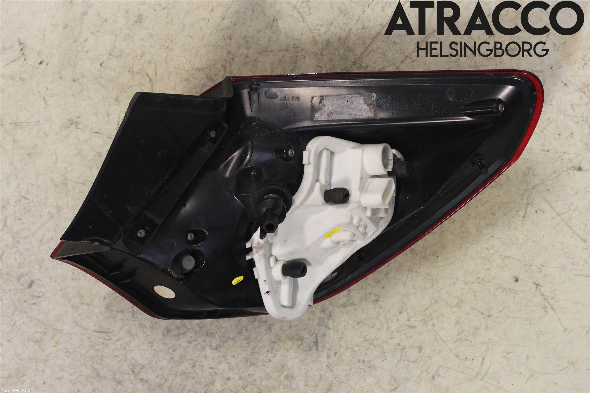 Opel ASTRA J 10-15 Bakljus Vänster