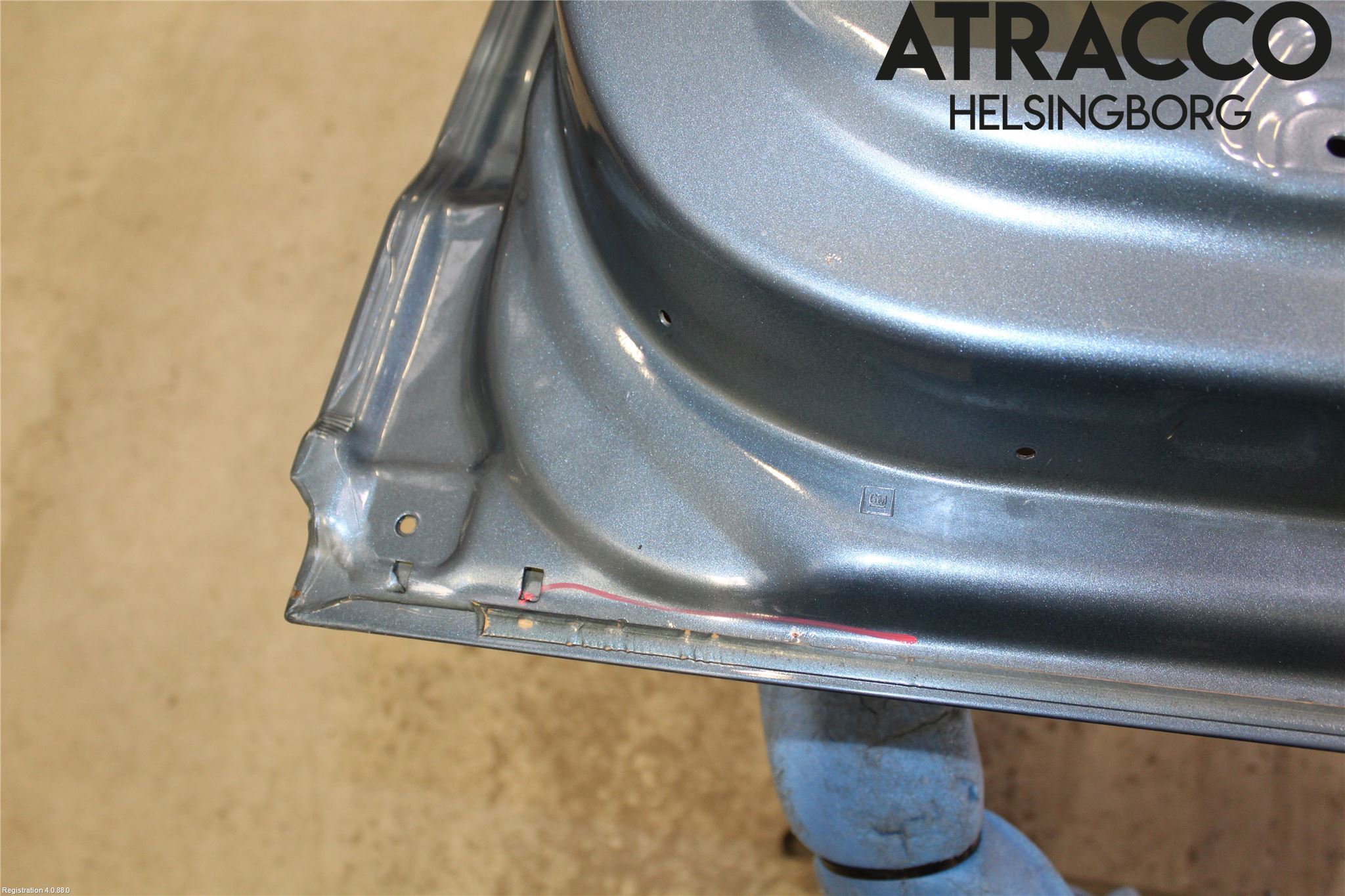 GM CHEVROLET ORLANDO Dörr Bak Höger