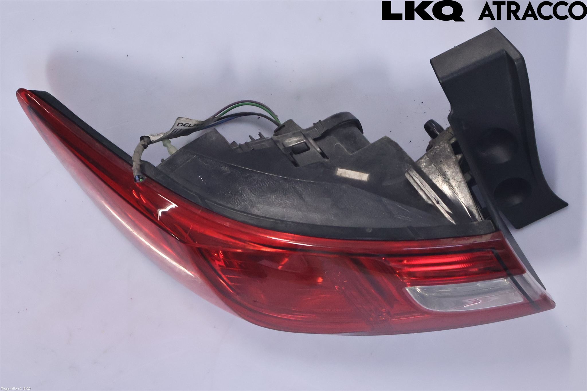 Renault CLIO IV 12-16 Bakljus Vänster