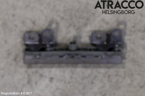 Toyota AURIS 10-12 Bromsljus Bakruta
