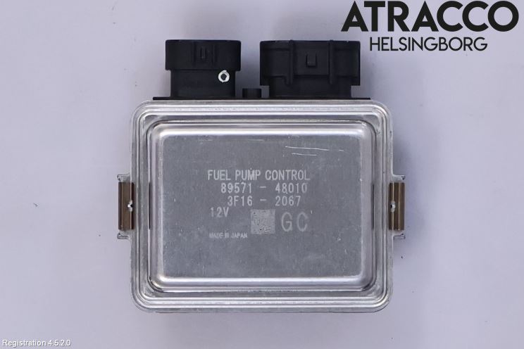 Toyota COROLLA CROSS XG10 22- Styrenhet Bränslepump