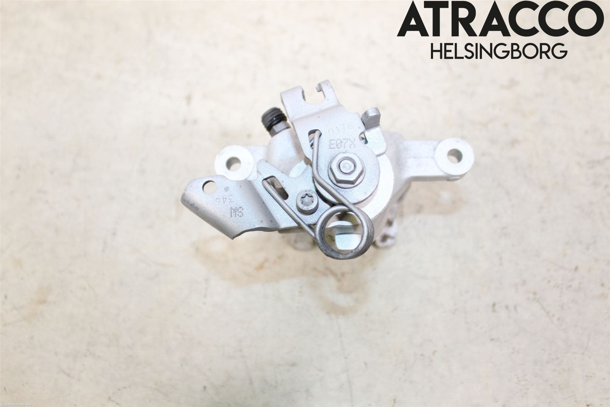 Kia VENGA 10-19 Bromsok Bak Höger