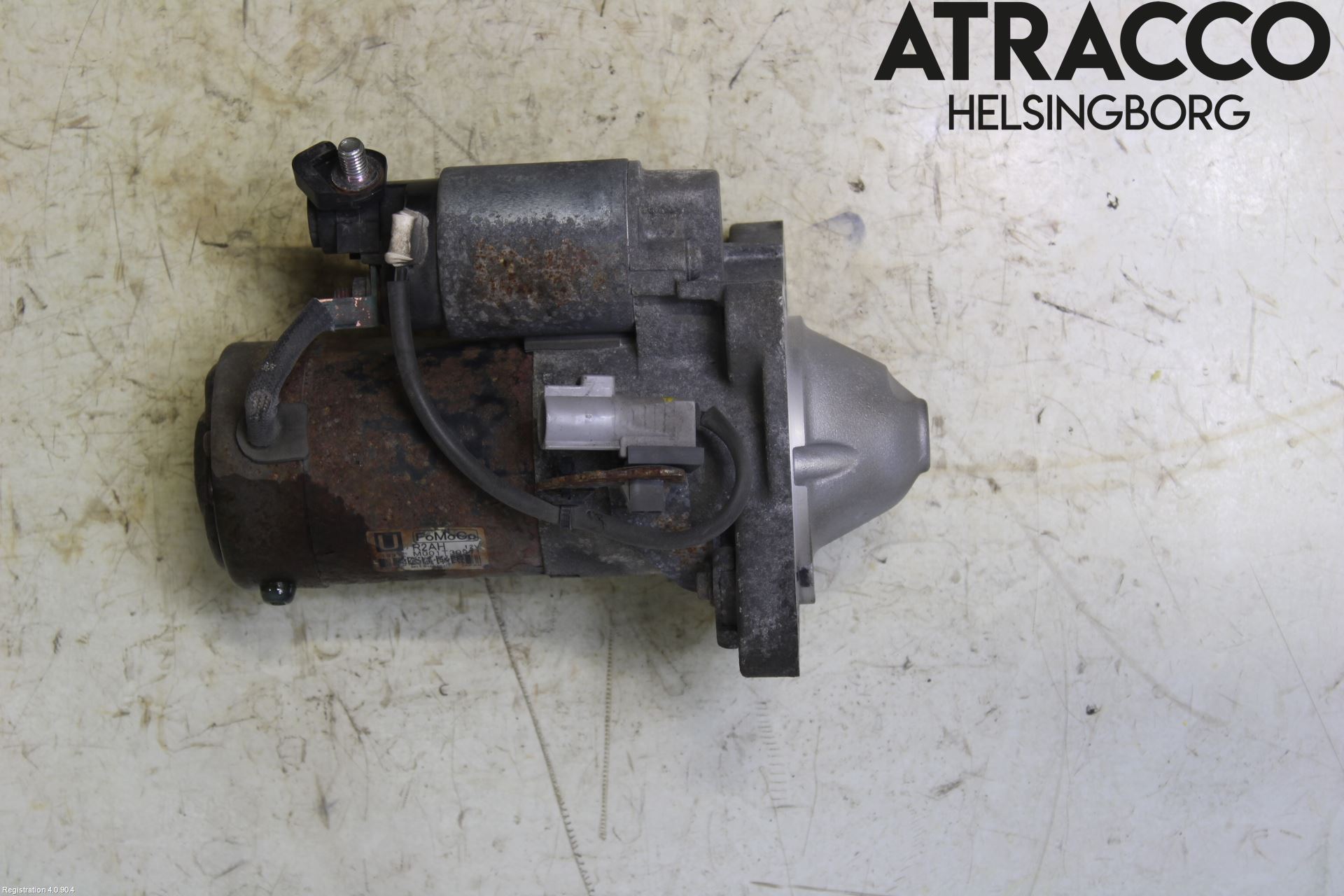 Mazda CX-7 Startmotor Diesel