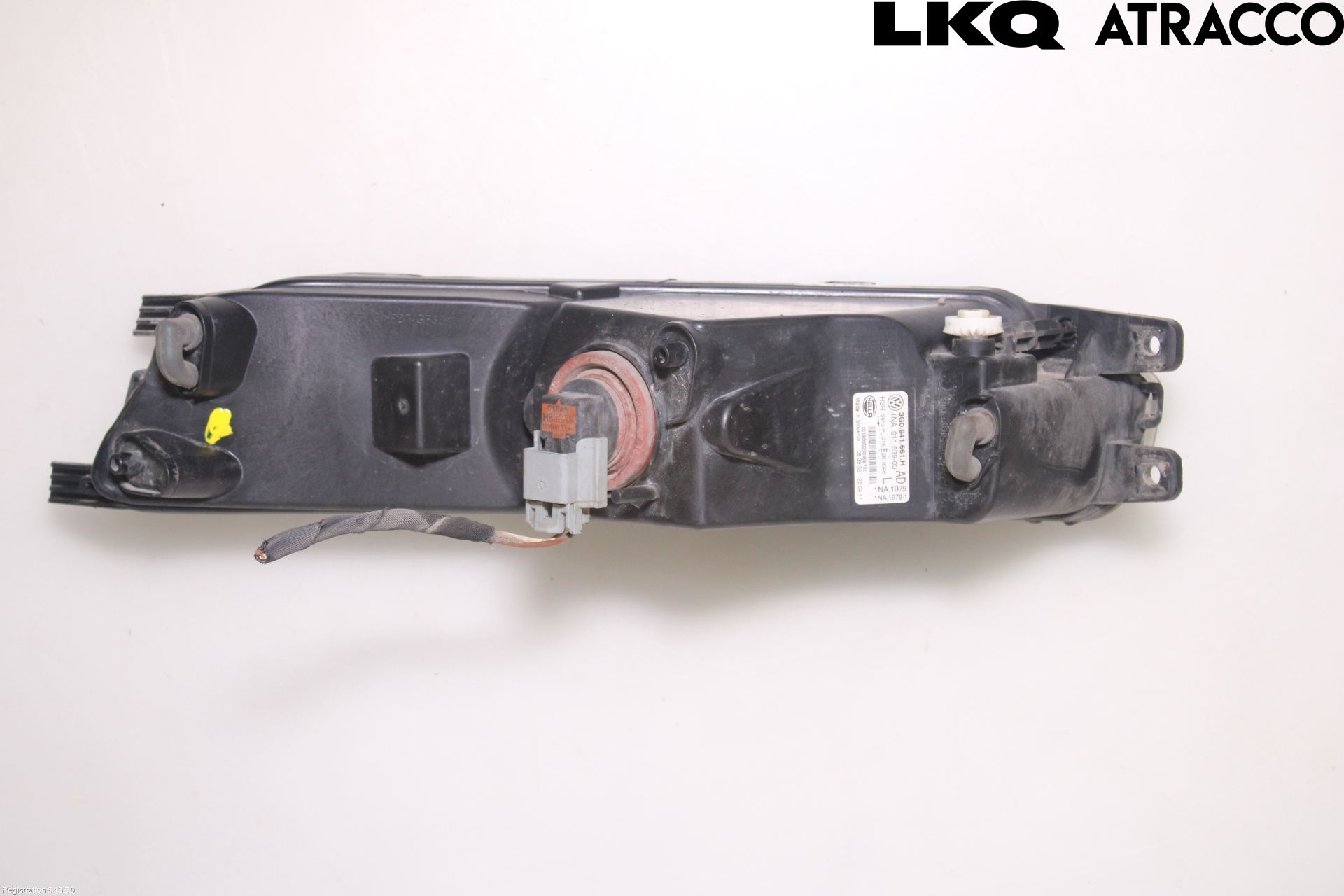 Volkswagen VW PASSAT 15-19 Dimljus-Varselljus Fram