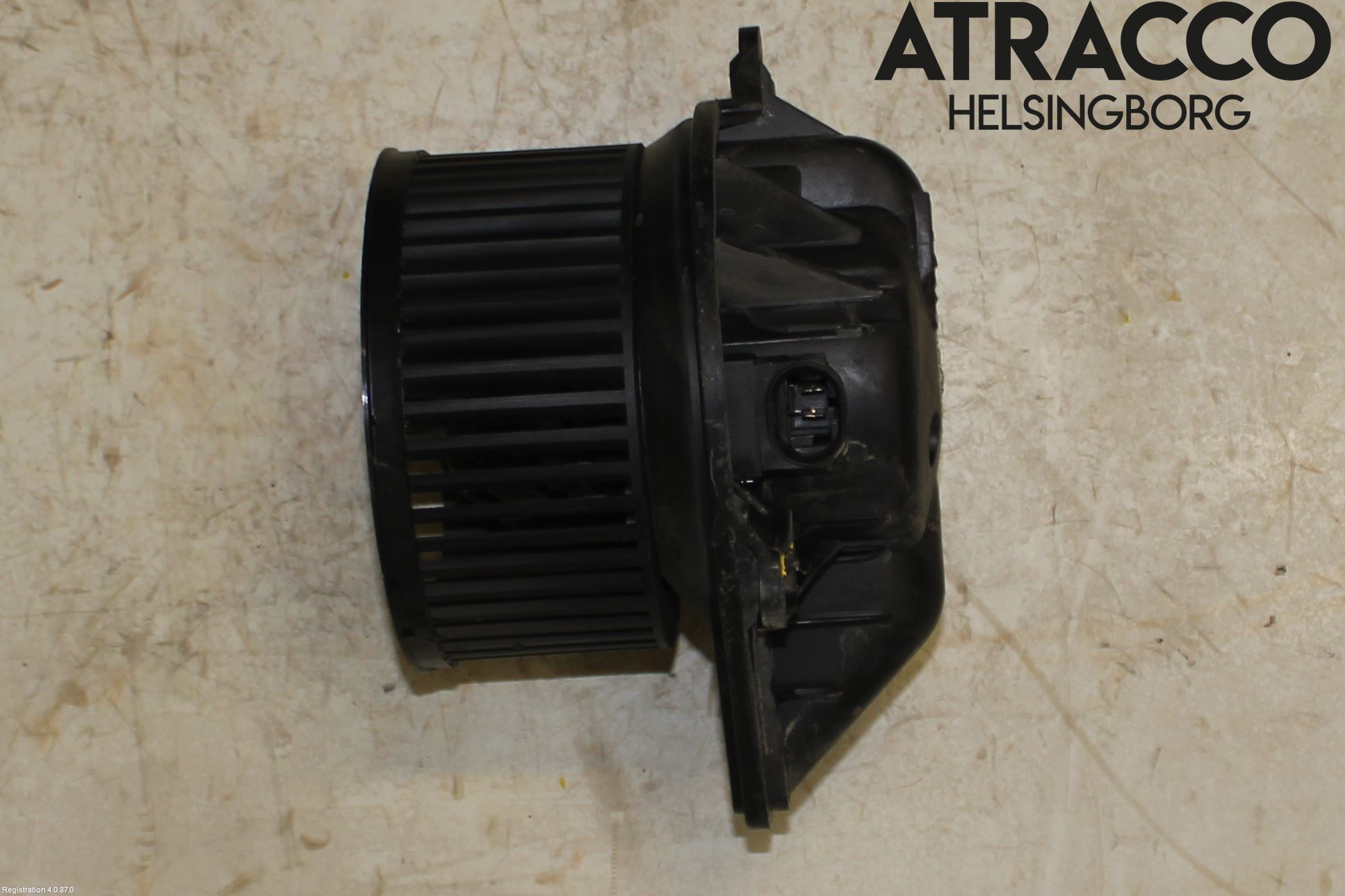 Renault TRAFIC   02-14 Ac Värmefläkt