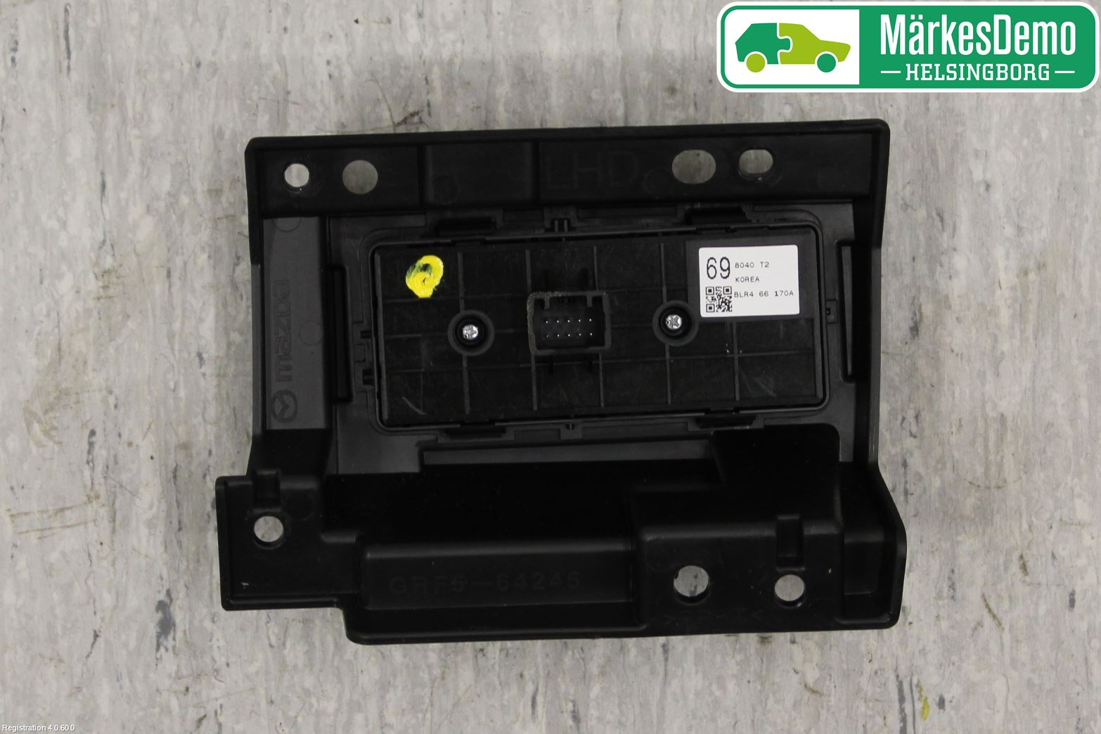 Mazda 6 13- Strömställare Multifunktion