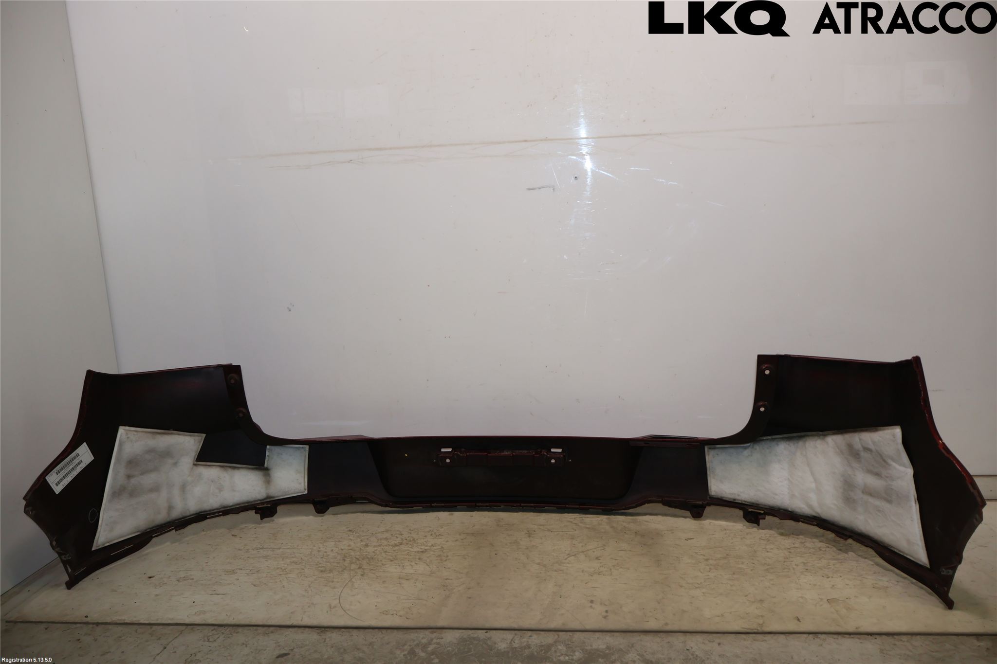 Volkswagen VW TIGUAN 07-16 Stötfångarbeklädnad Bak
