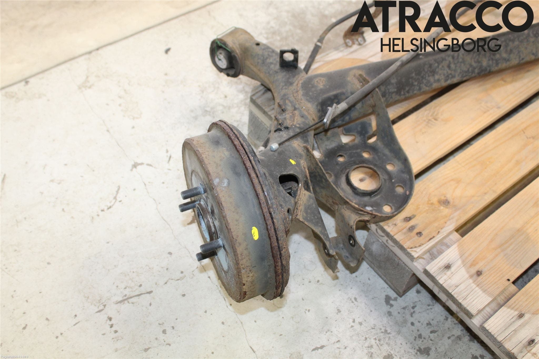 Toyota YARIS XP130 12-14 Bakaxel